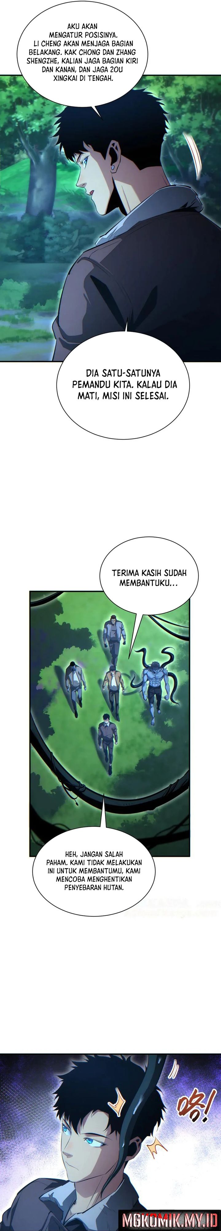 Rebirth in the Apocalypse: I Reach the Top by Opening Boxes Chapter 47 Gambar 22