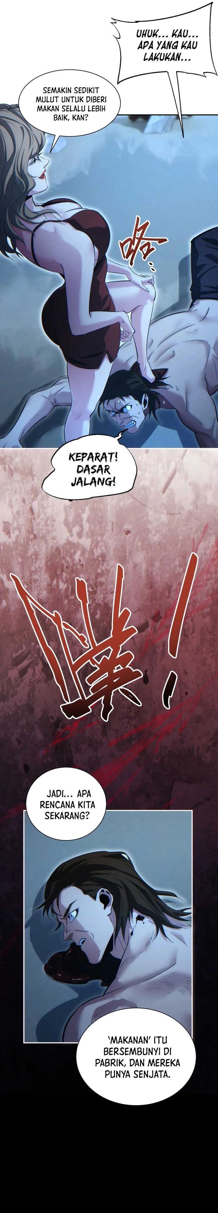 Rebirth in the Apocalypse: I Reach the Top by Opening Boxes Chapter 48 Gambar 24