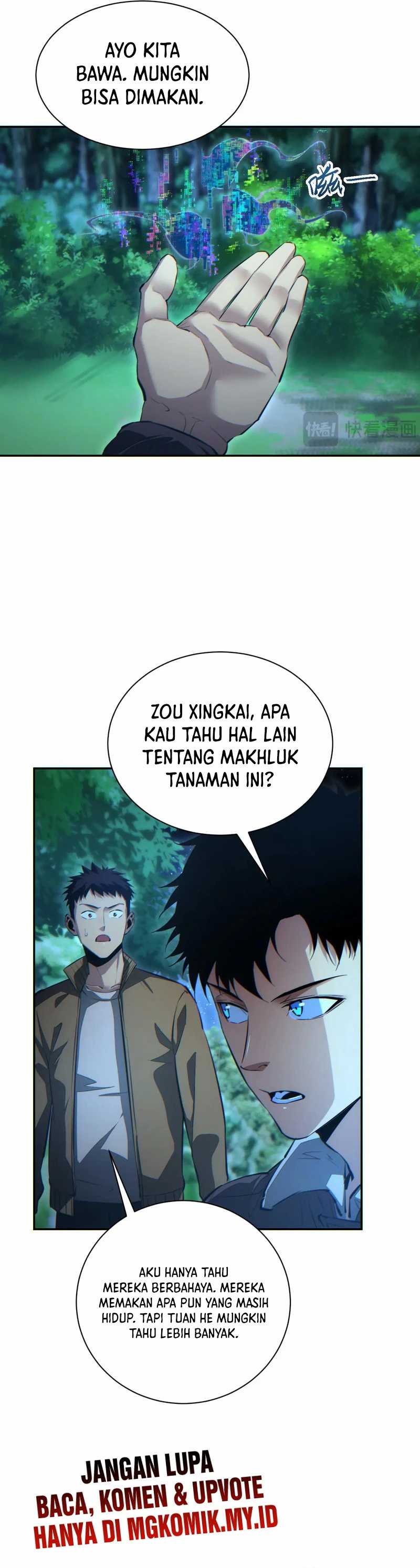 Rebirth in the Apocalypse: I Reach the Top by Opening Boxes Chapter 49 Gambar 11