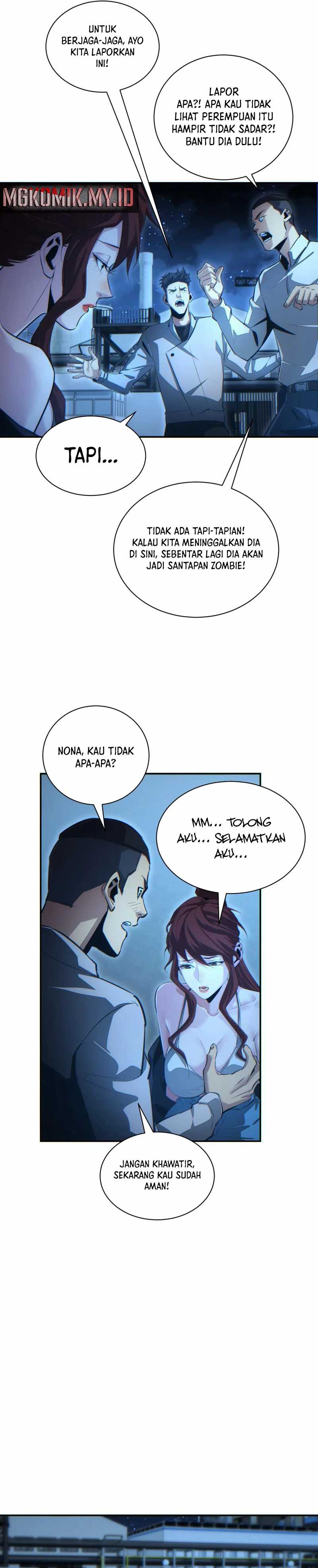 Rebirth in the Apocalypse: I Reach the Top by Opening Boxes Chapter 49 Gambar 16