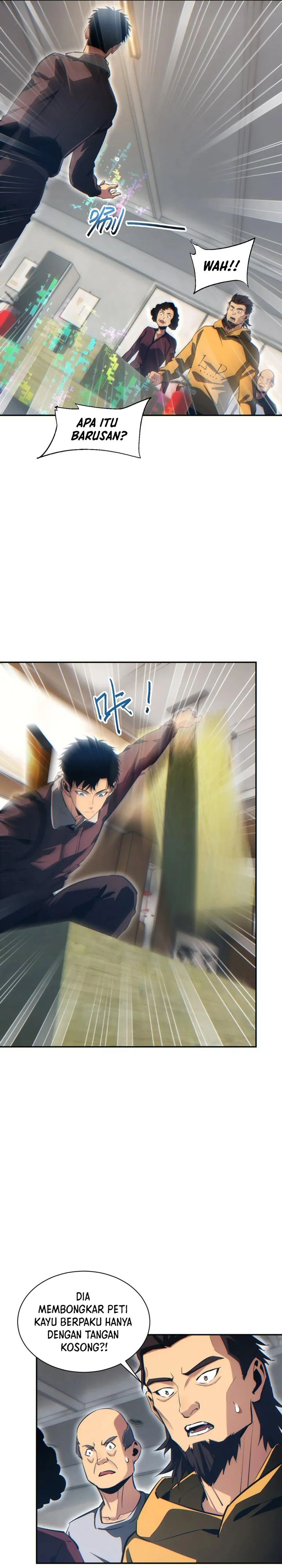 Rebirth in the Apocalypse: I Reach the Top by Opening Boxes Chapter 51 Gambar 8