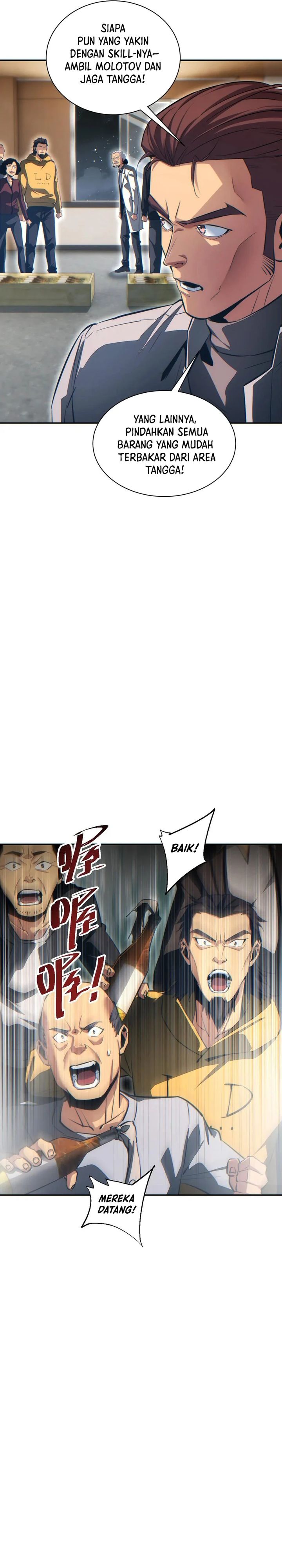 Rebirth in the Apocalypse: I Reach the Top by Opening Boxes Chapter 51 Gambar 16
