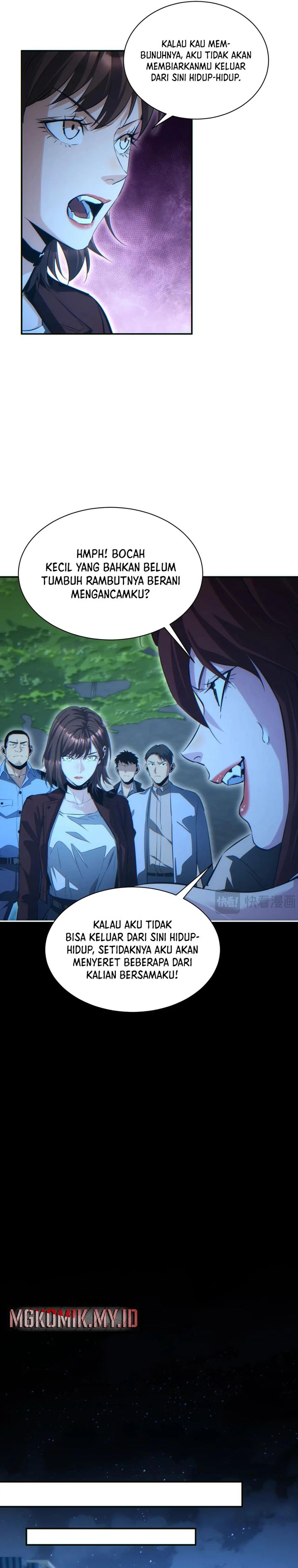 Rebirth in the Apocalypse: I Reach the Top by Opening Boxes Chapter 54 Gambar 5