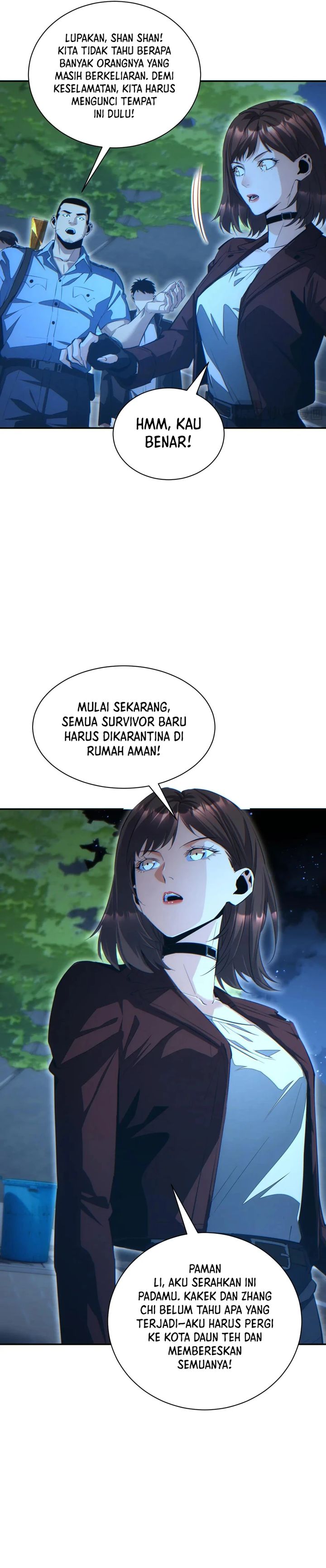 Rebirth in the Apocalypse: I Reach the Top by Opening Boxes Chapter 54 Gambar 10