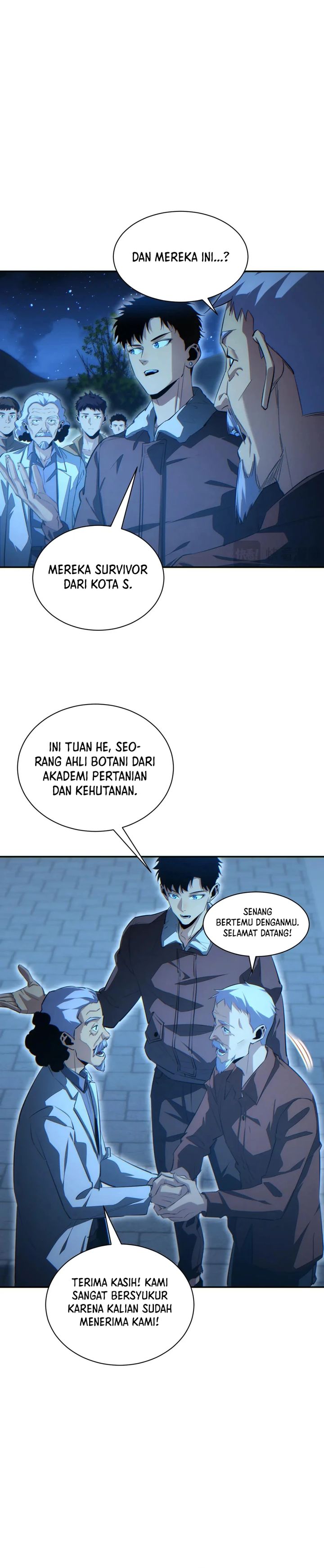 Rebirth in the Apocalypse: I Reach the Top by Opening Boxes Chapter 54 Gambar 17