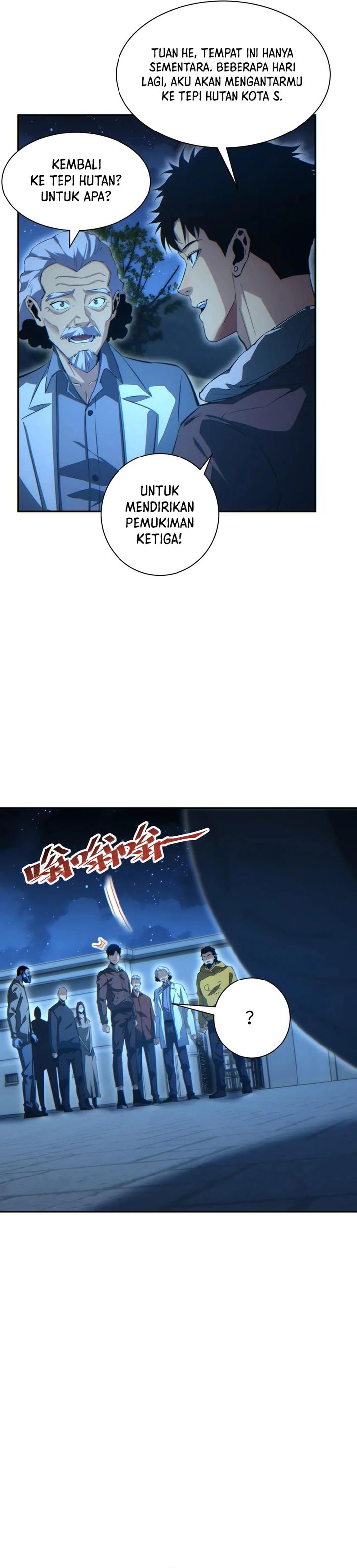 Rebirth in the Apocalypse: I Reach the Top by Opening Boxes Chapter 54 Gambar 18