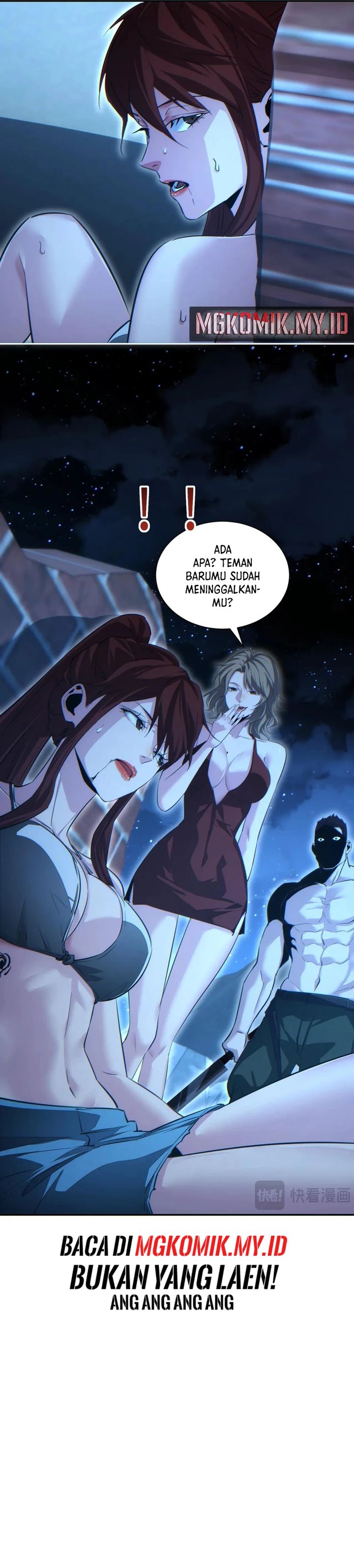 Rebirth in the Apocalypse: I Reach the Top by Opening Boxes Chapter 54 Gambar 23