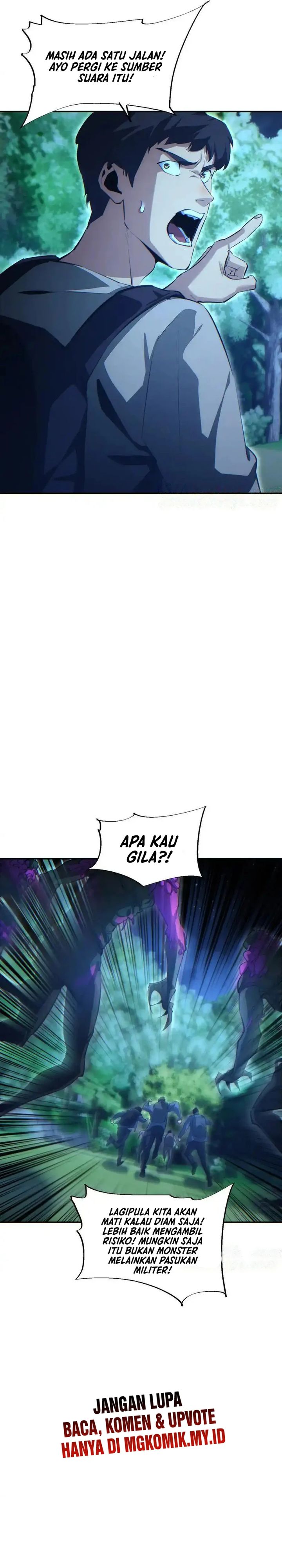 Rebirth in the Apocalypse: I Reach the Top by Opening Boxes Chapter 55 Gambar 12