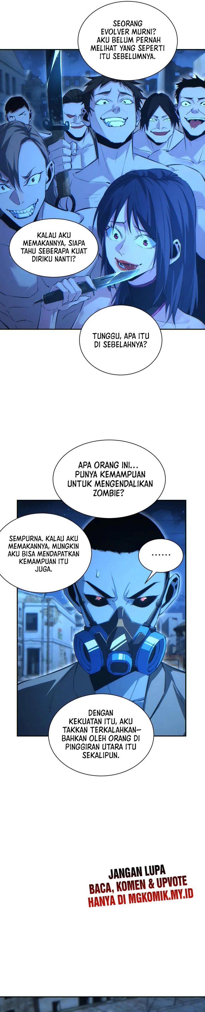 Rebirth in the Apocalypse: I Reach the Top by Opening Boxes Chapter 56 Gambar 2