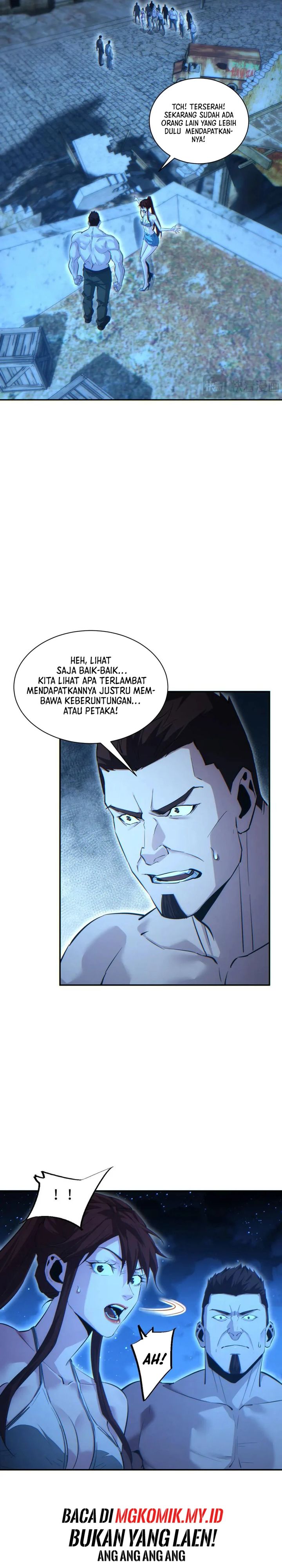 Rebirth in the Apocalypse: I Reach the Top by Opening Boxes Chapter 56 Gambar 3
