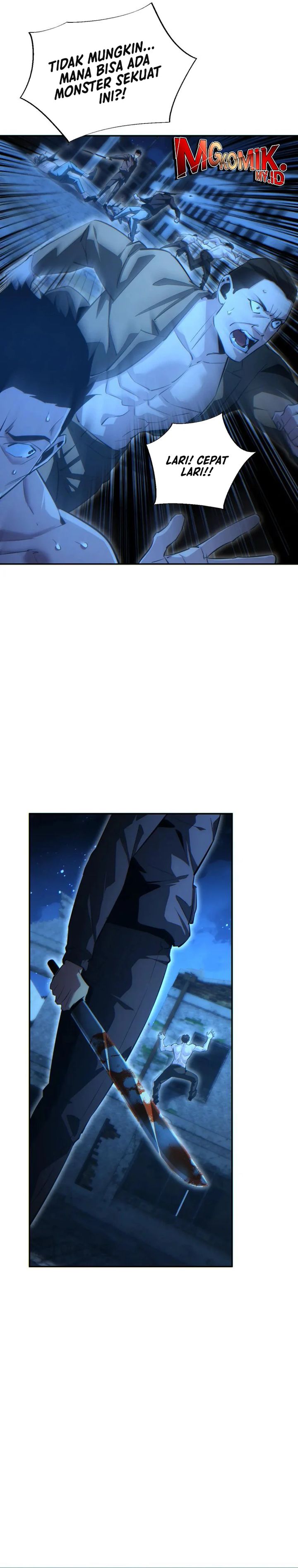 Rebirth in the Apocalypse: I Reach the Top by Opening Boxes Chapter 56 Gambar 5
