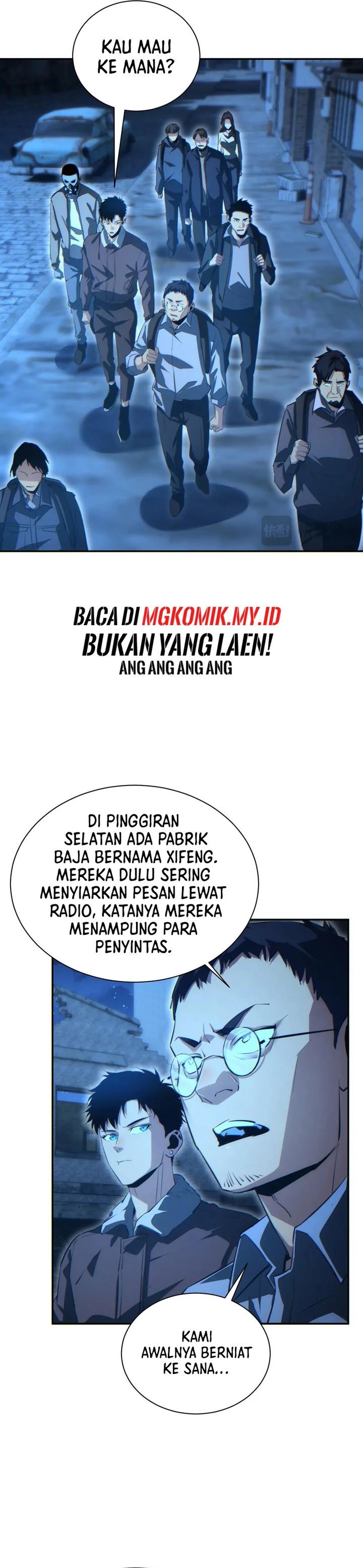 Rebirth in the Apocalypse: I Reach the Top by Opening Boxes Chapter 56 Gambar 20