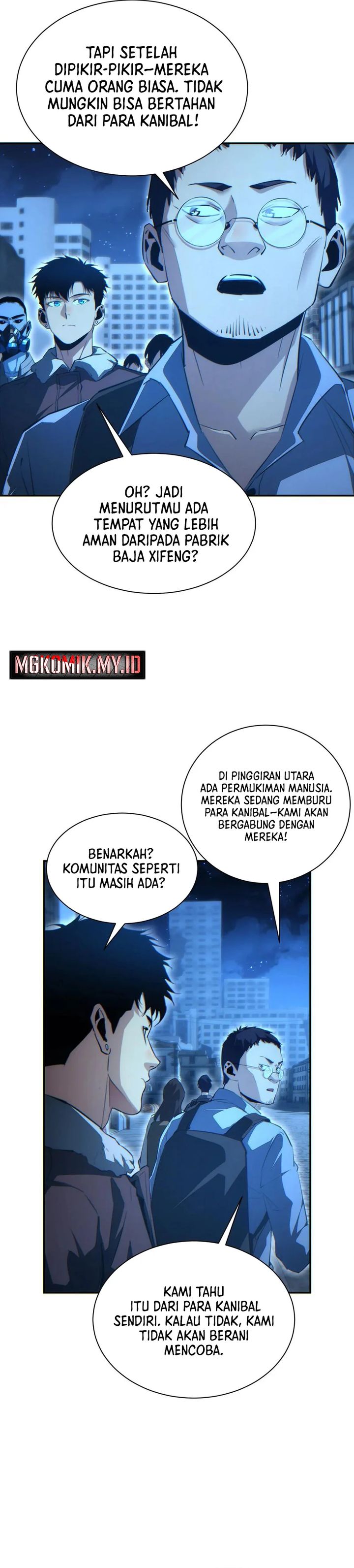 Rebirth in the Apocalypse: I Reach the Top by Opening Boxes Chapter 56 Gambar 21