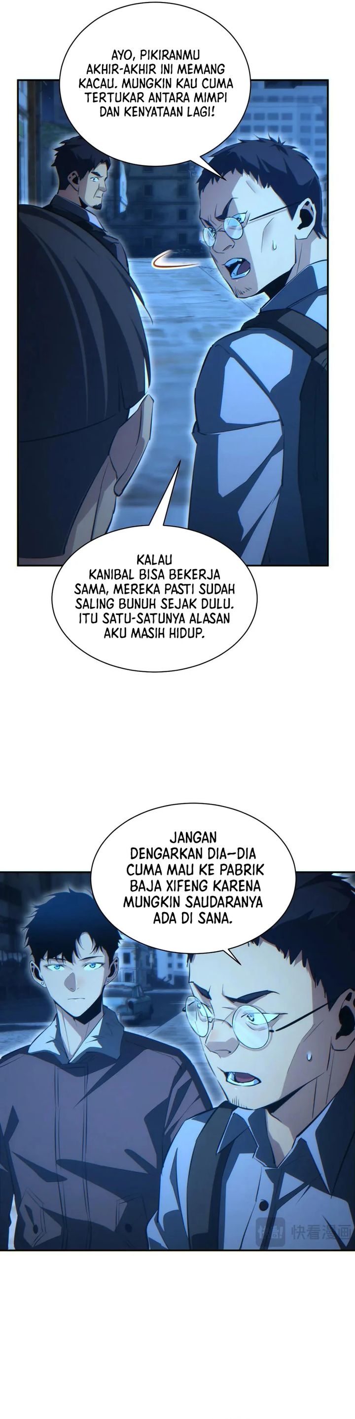 Rebirth in the Apocalypse: I Reach the Top by Opening Boxes Chapter 56 Gambar 23