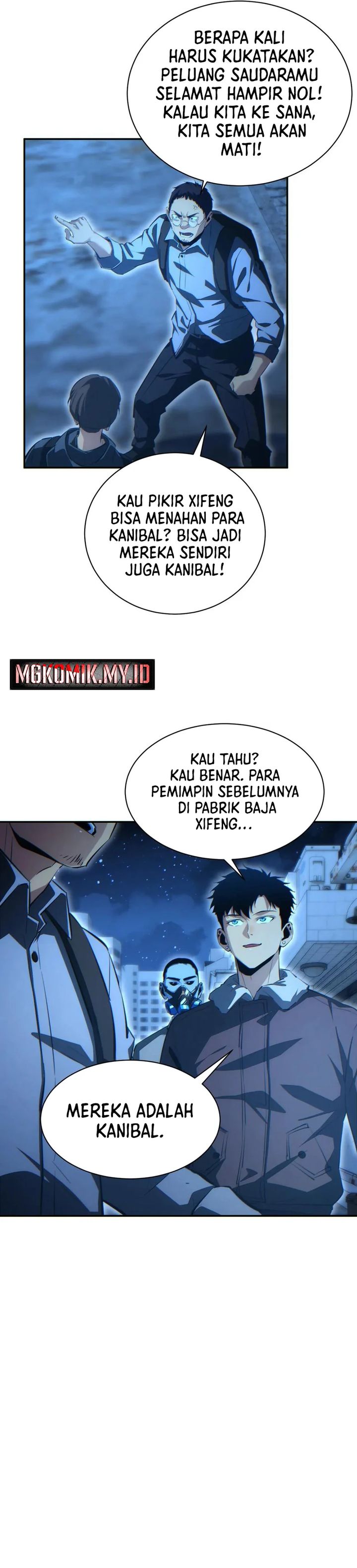 Rebirth in the Apocalypse: I Reach the Top by Opening Boxes Chapter 56 Gambar 24