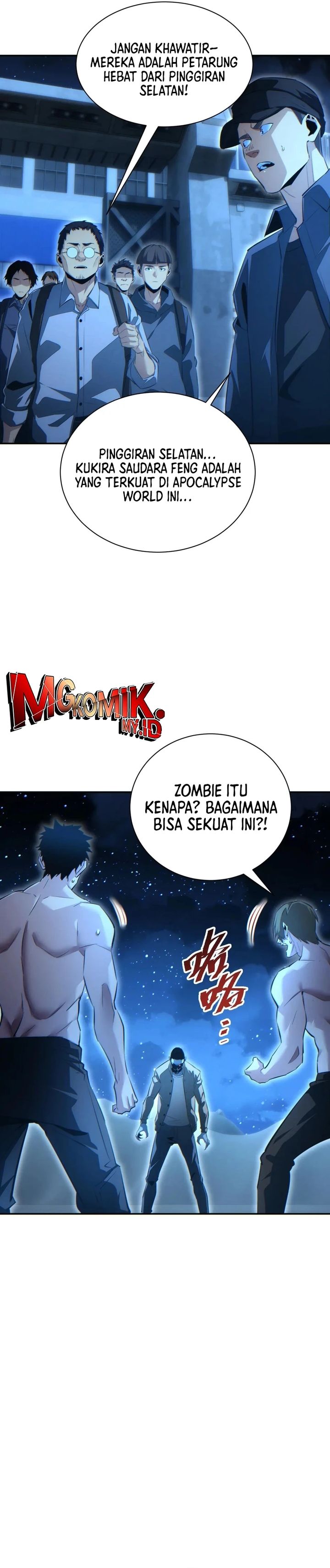 Rebirth in the Apocalypse: I Reach the Top by Opening Boxes Chapter 59 Gambar 6
