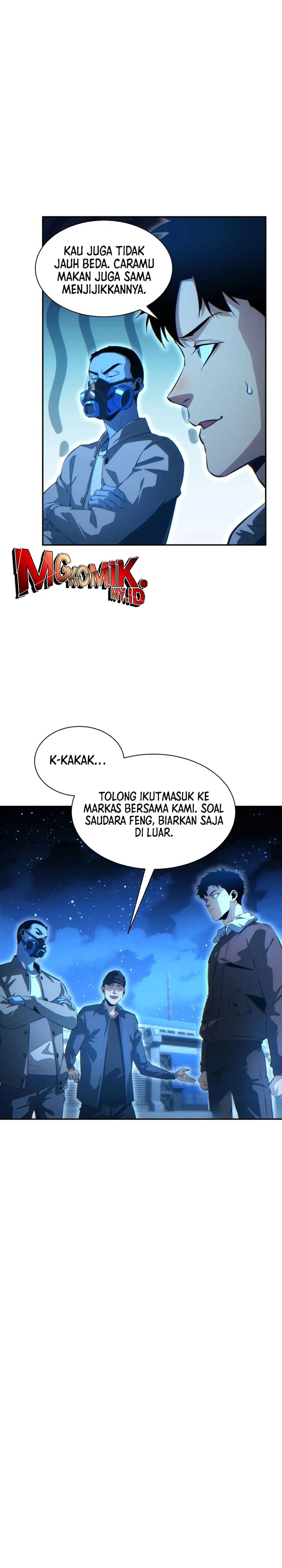Rebirth in the Apocalypse: I Reach the Top by Opening Boxes Chapter 59 Gambar 20