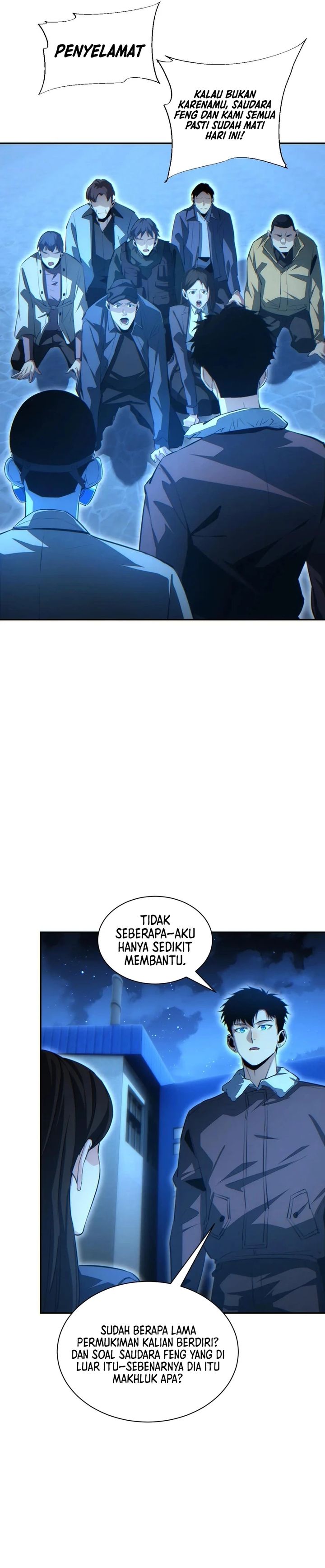 Rebirth in the Apocalypse: I Reach the Top by Opening Boxes Chapter 59 Gambar 22