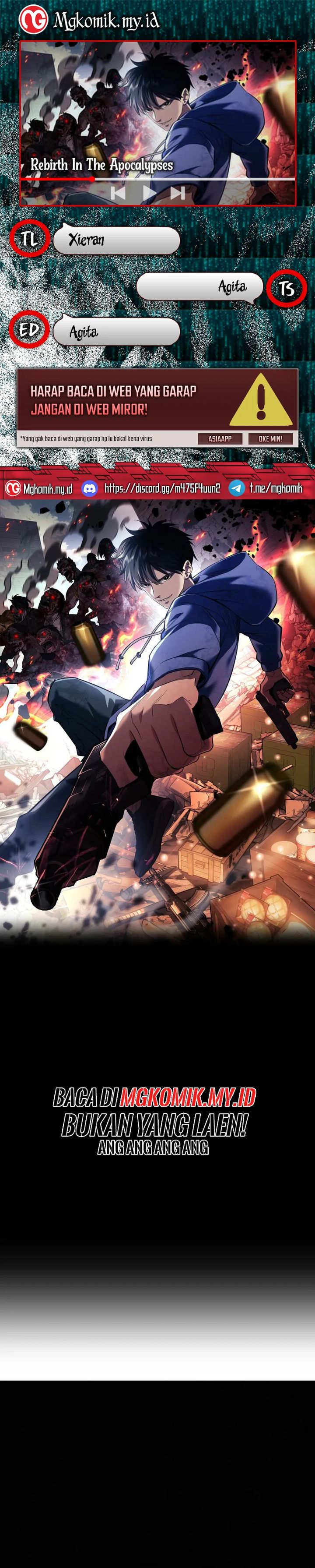 Rebirth in the Apocalypse: I Reach the Top by Opening Boxes Chapter 60 Gambar 1