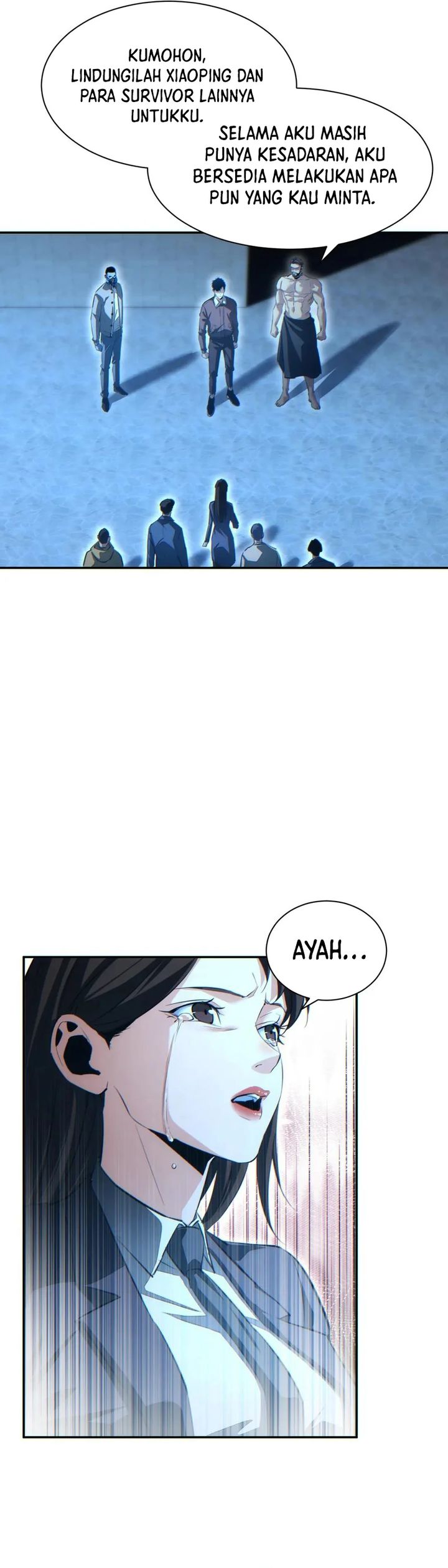 Rebirth in the Apocalypse: I Reach the Top by Opening Boxes Chapter 60 Gambar 16