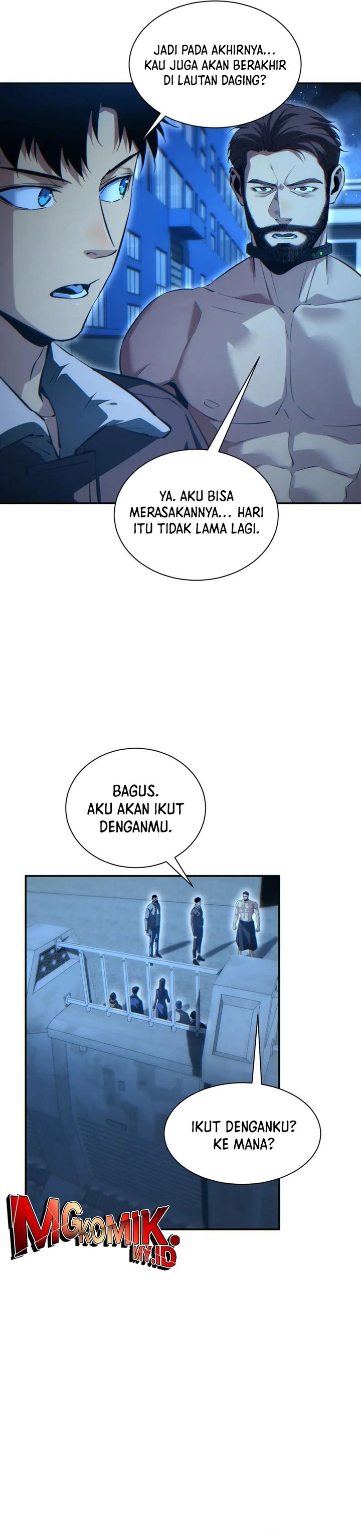 Rebirth in the Apocalypse: I Reach the Top by Opening Boxes Chapter 60 Gambar 18
