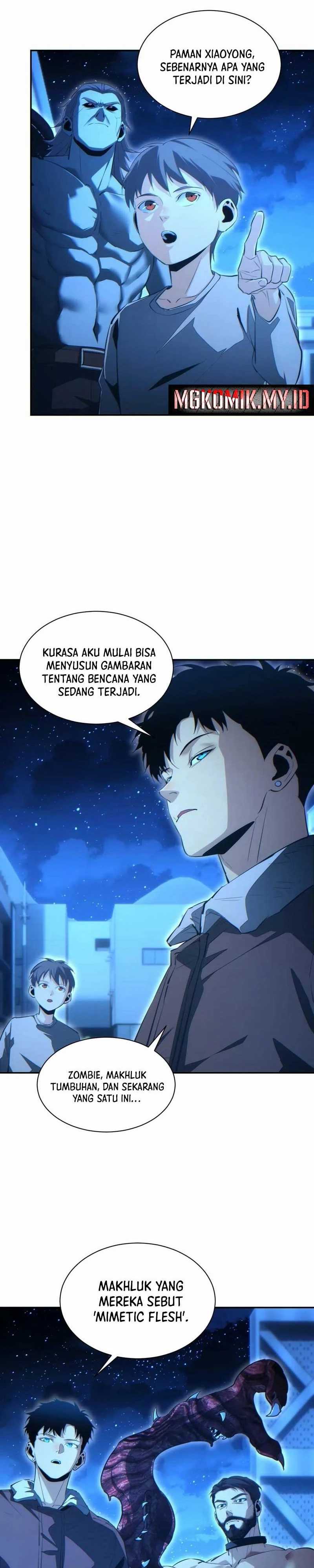 Rebirth in the Apocalypse: I Reach the Top by Opening Boxes Chapter 61 Gambar 16