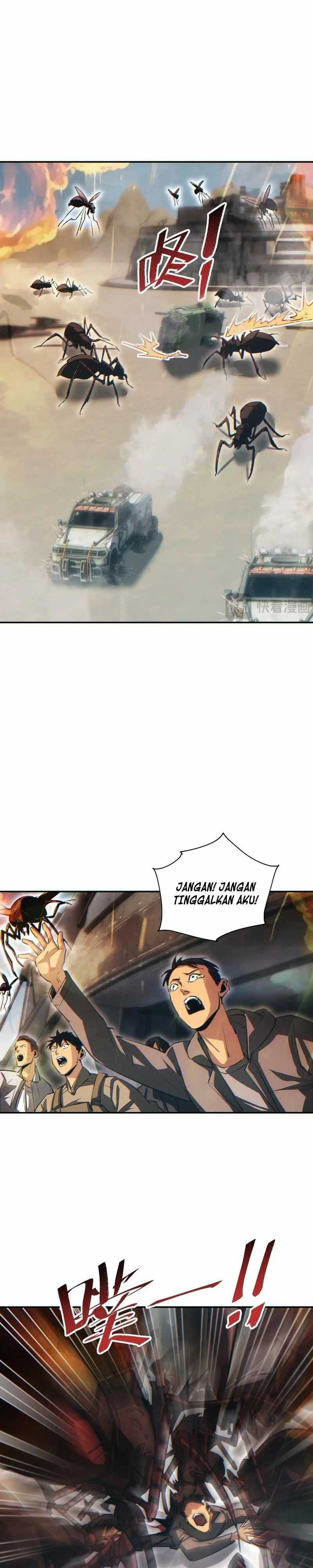 Rebirth in the Apocalypse: I Reach the Top by Opening Boxes Chapter 61 Gambar 20