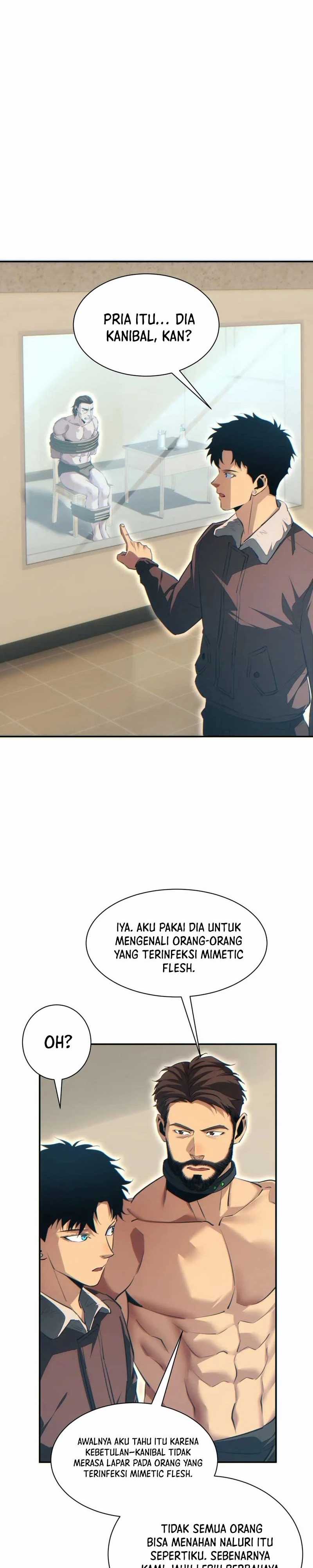 Rebirth in the Apocalypse: I Reach the Top by Opening Boxes Chapter 61 Gambar 22