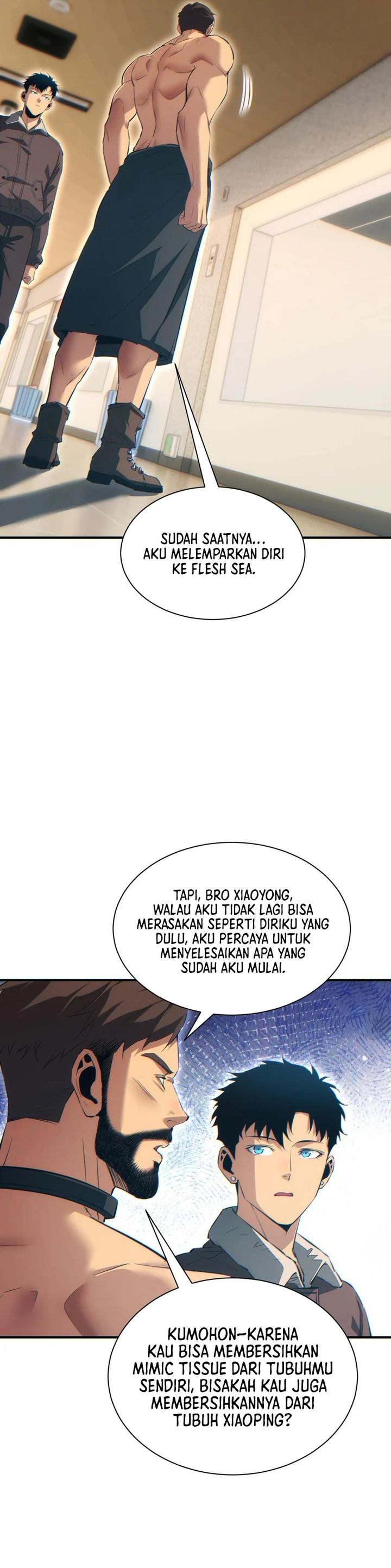 Rebirth in the Apocalypse: I Reach the Top by Opening Boxes Chapter 62 Gambar 5