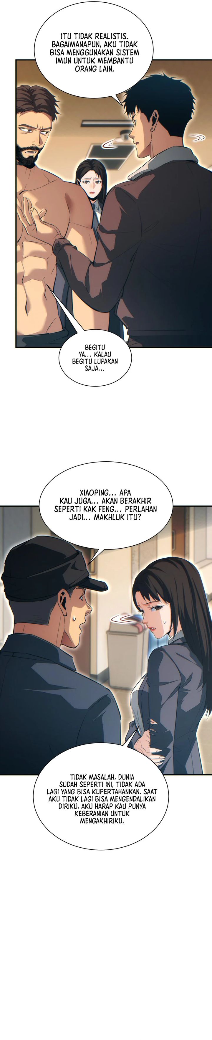 Rebirth in the Apocalypse: I Reach the Top by Opening Boxes Chapter 62 Gambar 6