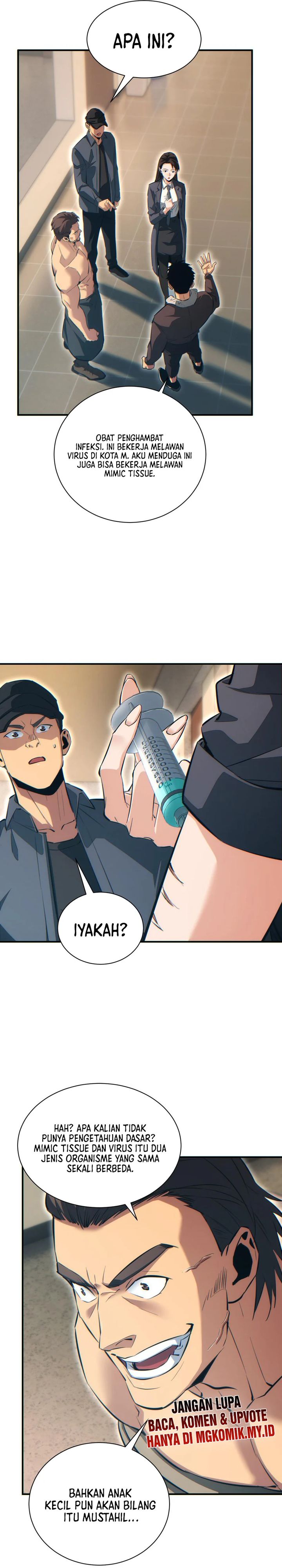 Rebirth in the Apocalypse: I Reach the Top by Opening Boxes Chapter 62 Gambar 8