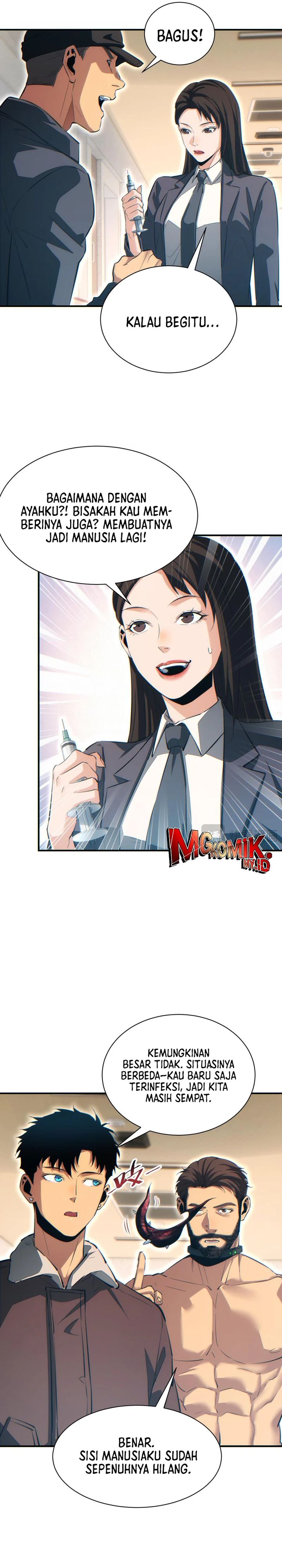 Rebirth in the Apocalypse: I Reach the Top by Opening Boxes Chapter 62 Gambar 10