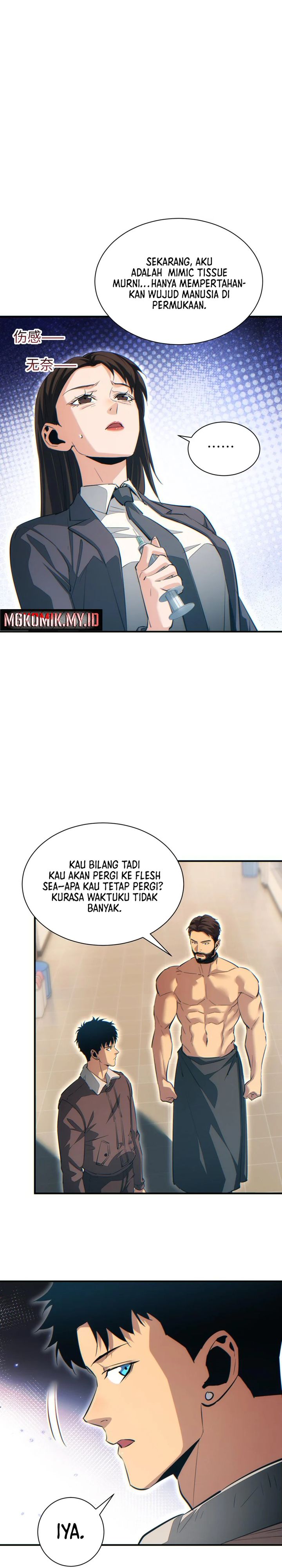 Rebirth in the Apocalypse: I Reach the Top by Opening Boxes Chapter 62 Gambar 11