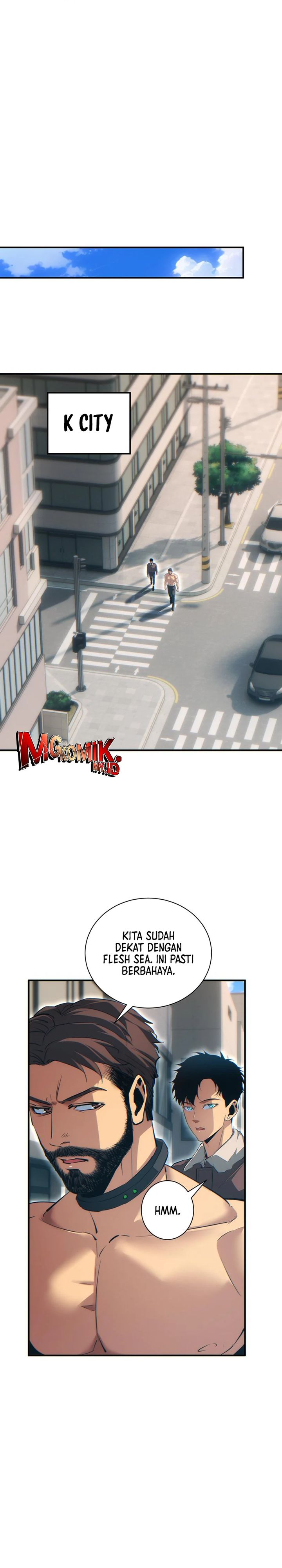 Rebirth in the Apocalypse: I Reach the Top by Opening Boxes Chapter 62 Gambar 12