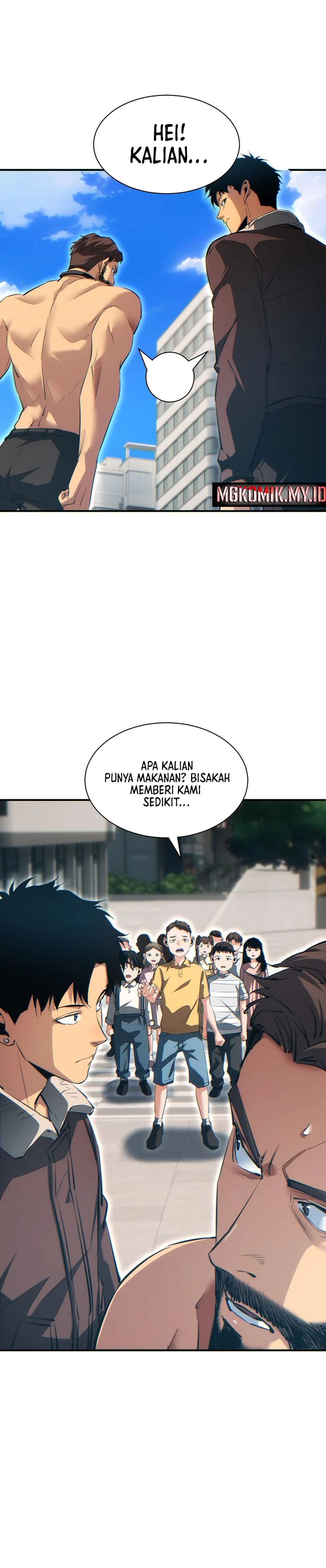 Rebirth in the Apocalypse: I Reach the Top by Opening Boxes Chapter 62 Gambar 13