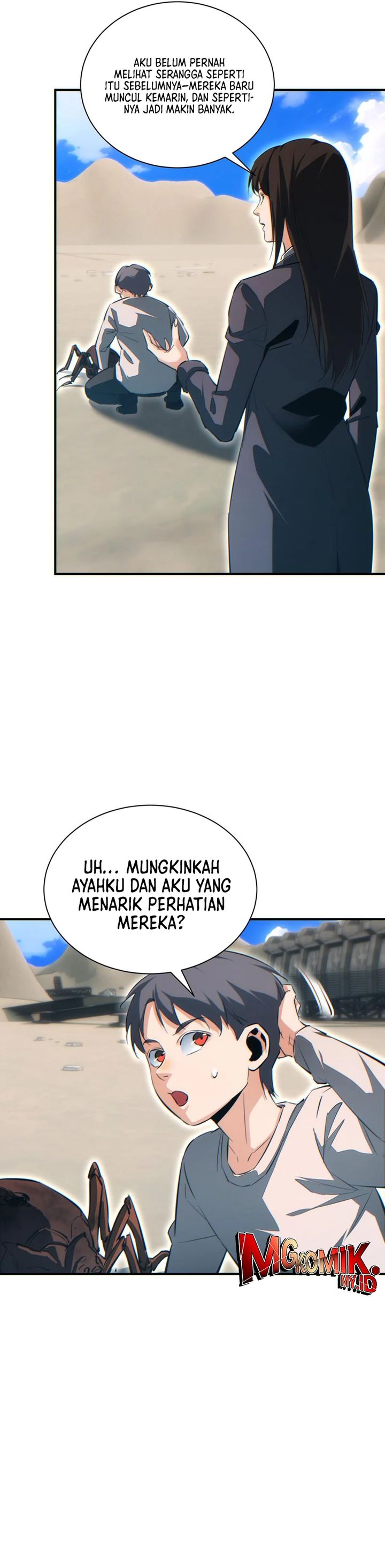 Rebirth in the Apocalypse: I Reach the Top by Opening Boxes Chapter 62 Gambar 16