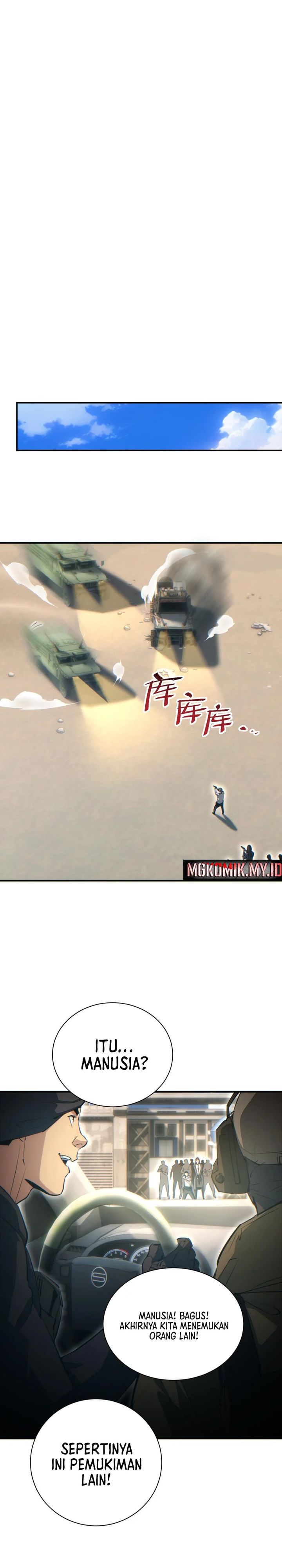 Rebirth in the Apocalypse: I Reach the Top by Opening Boxes Chapter 62 Gambar 18