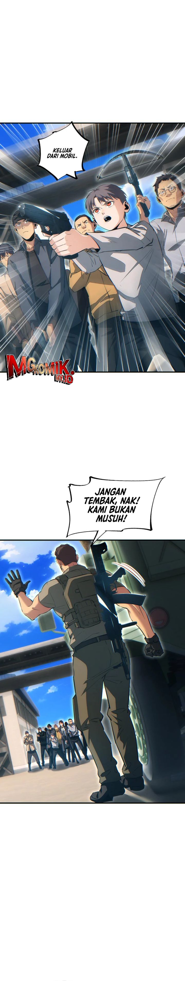 Rebirth in the Apocalypse: I Reach the Top by Opening Boxes Chapter 62 Gambar 19