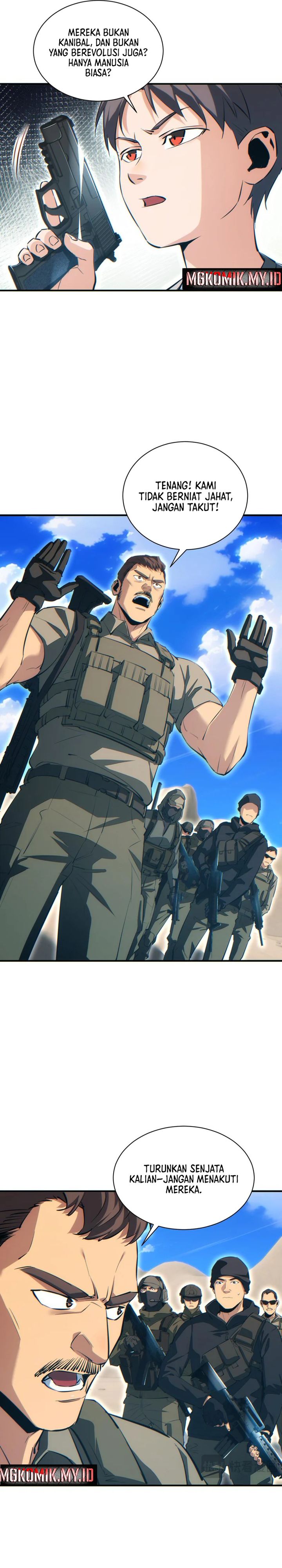 Rebirth in the Apocalypse: I Reach the Top by Opening Boxes Chapter 62 Gambar 20