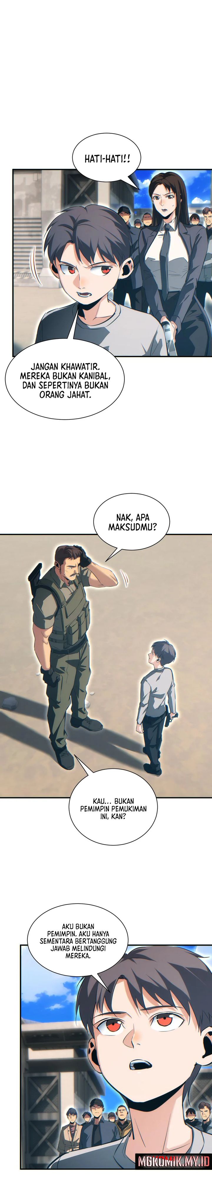 Rebirth in the Apocalypse: I Reach the Top by Opening Boxes Chapter 62 Gambar 21