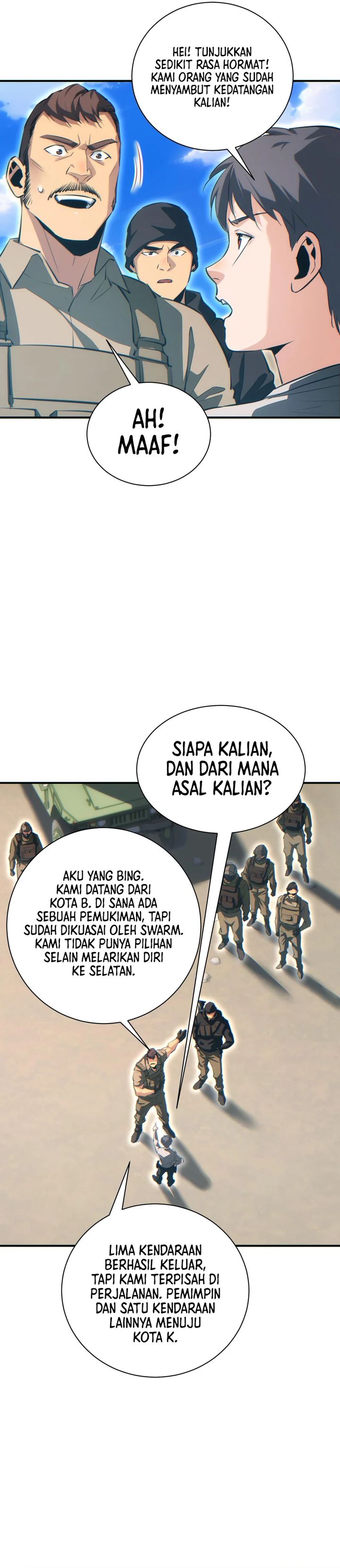 Rebirth in the Apocalypse: I Reach the Top by Opening Boxes Chapter 63 Gambar 2