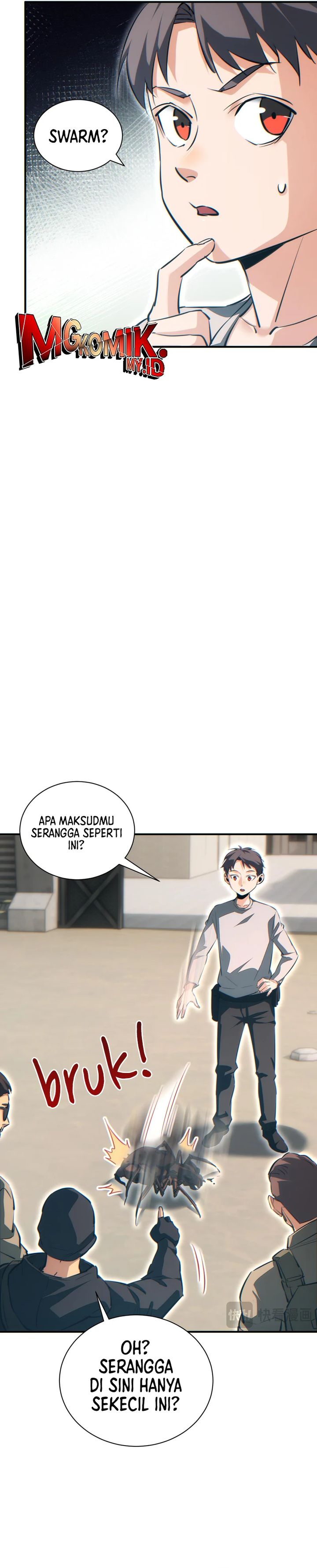 Rebirth in the Apocalypse: I Reach the Top by Opening Boxes Chapter 63 Gambar 3