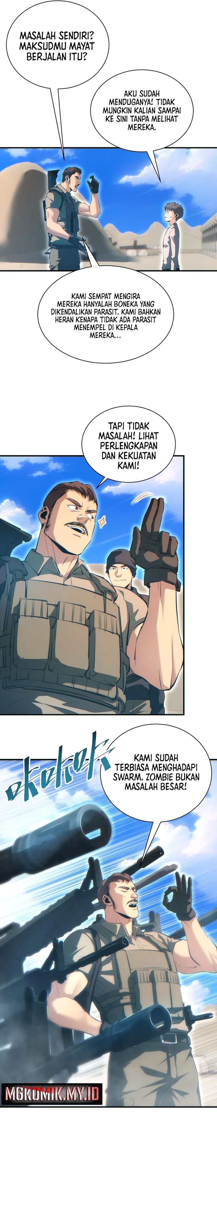 Rebirth in the Apocalypse: I Reach the Top by Opening Boxes Chapter 63 Gambar 5
