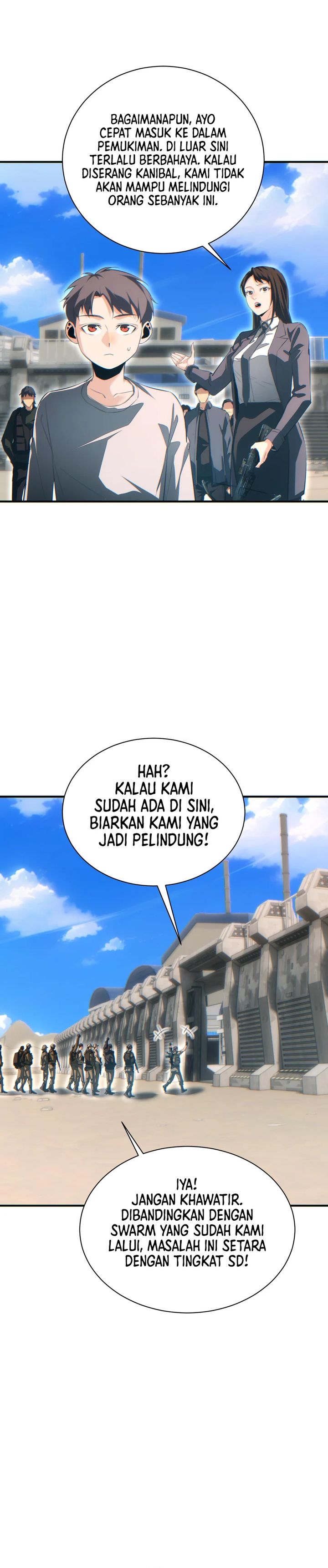 Rebirth in the Apocalypse: I Reach the Top by Opening Boxes Chapter 63 Gambar 6