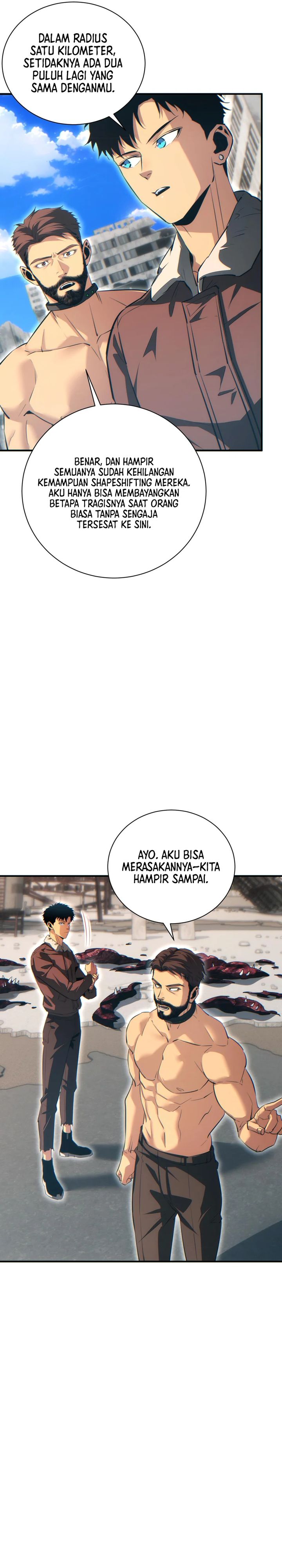 Rebirth in the Apocalypse: I Reach the Top by Opening Boxes Chapter 63 Gambar 9