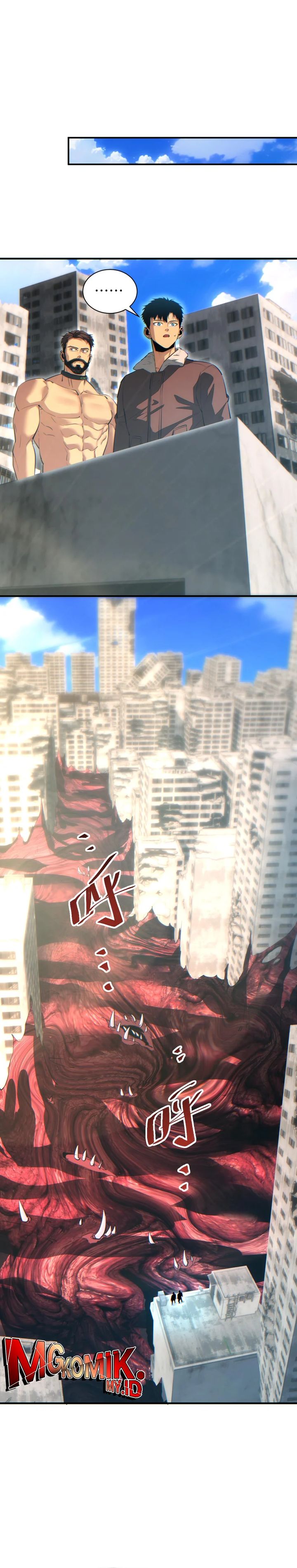 Rebirth in the Apocalypse: I Reach the Top by Opening Boxes Chapter 63 Gambar 10