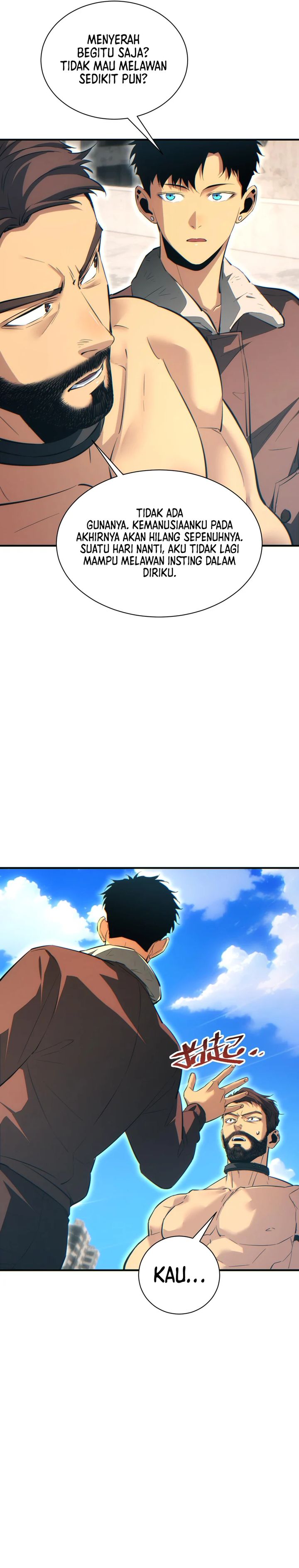 Rebirth in the Apocalypse: I Reach the Top by Opening Boxes Chapter 63 Gambar 13