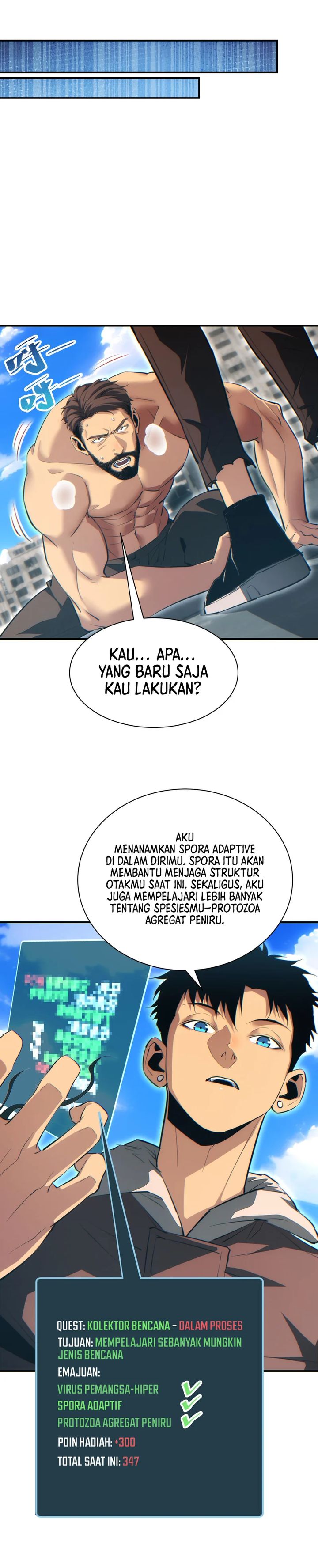 Rebirth in the Apocalypse: I Reach the Top by Opening Boxes Chapter 63 Gambar 17