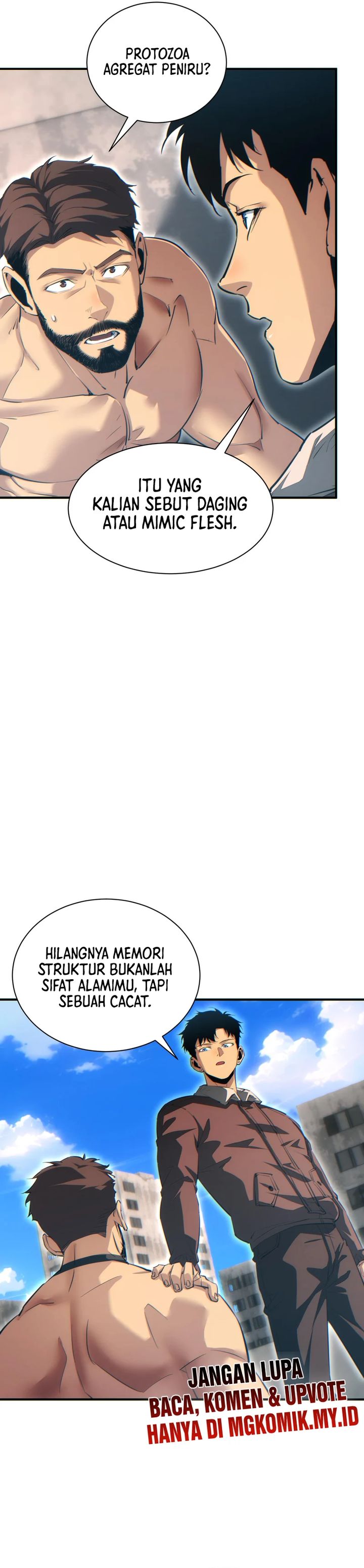 Rebirth in the Apocalypse: I Reach the Top by Opening Boxes Chapter 63 Gambar 18
