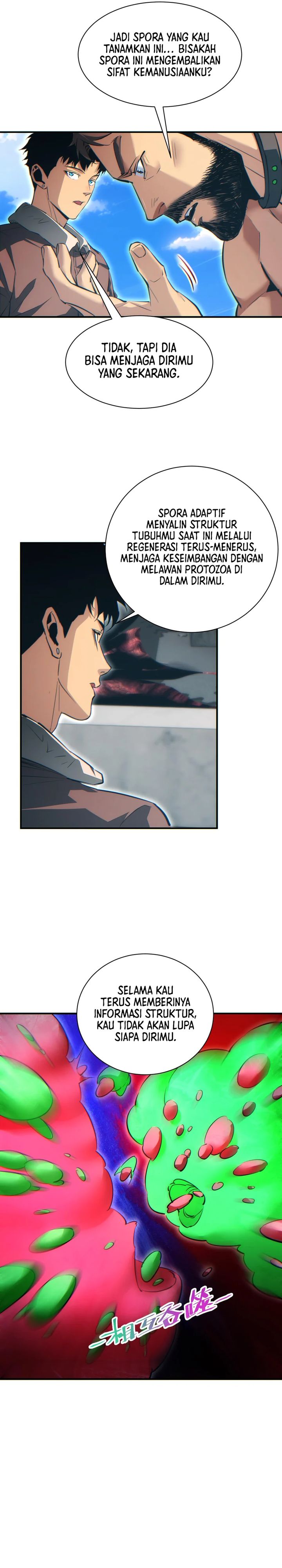 Rebirth in the Apocalypse: I Reach the Top by Opening Boxes Chapter 63 Gambar 20
